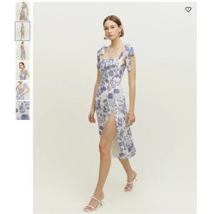 Reformation Twilight Lucerne Dress Size 6 NWT